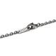 Collaboration Large Horseshoe Carving Necklace