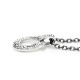 Collaboration Large Horseshoe Carving Necklace