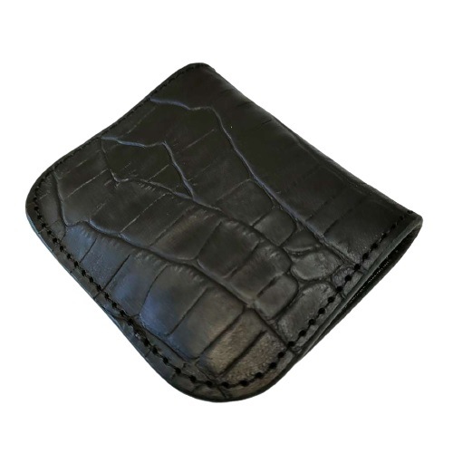 CROCODILE COIN CASE.