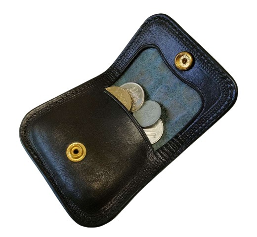 CROCODILE COIN CASE.