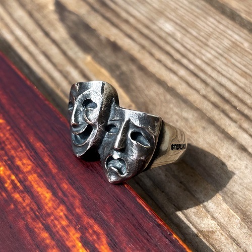 HEAVY MUSK RING TWO FACE