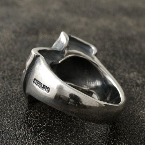 HEAVY MUSK RING TWO FACE