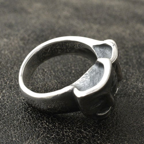 HEAVY MUSK RING TWO FACE
