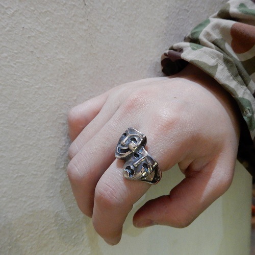 HEAVY MUSK RING TWO FACE