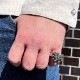 HEAVY MUSK RING TWO FACE