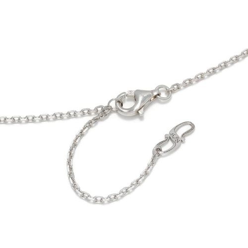 2020 Christmas Ridge Horseshoe Necklace - Silver w/CZ