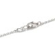 2020 Christmas Ridge Horseshoe Necklace - Silver w/CZ