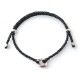 MEMENTO MORI WAXCODE ANKLET PINK SILVER