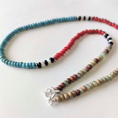 Atease SANTO DOMINGO BEADS NECKLACE