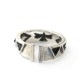 GARDEN OF EDEN ONYX TRIANGLE RING