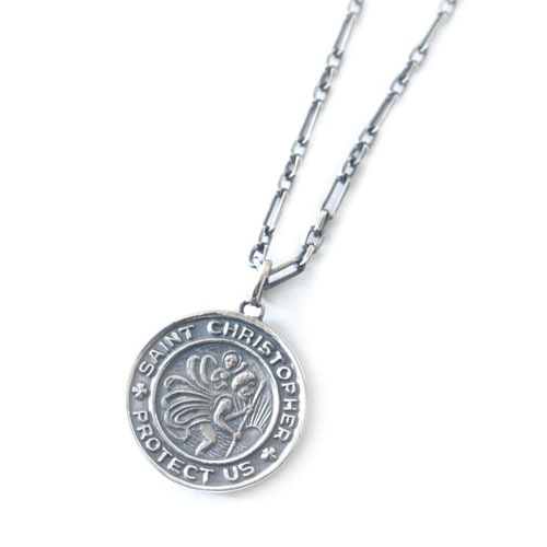 ST CHRISTOPHER NECKLACE SV