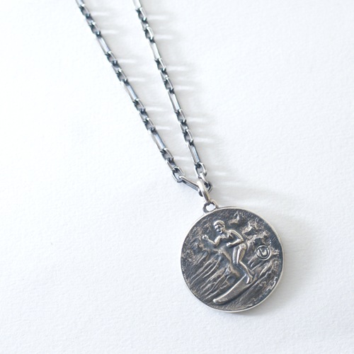 ST CHRISTOPHER NECKLACE SV