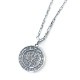 ST CHRISTOPHER NECKLACE SV