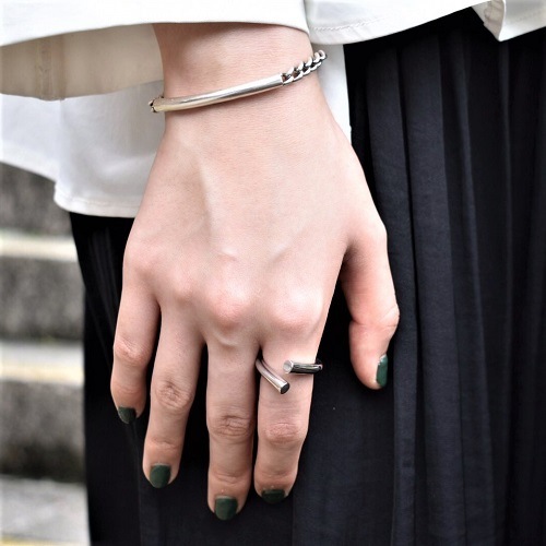 Snow Manѥǥ롡R108(RP) ASYMMETRIC FREE RING