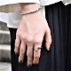 Snow Manѥǥ롡R108(RP) ASYMMETRIC FREE RING