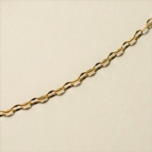 K18YG chain necklace