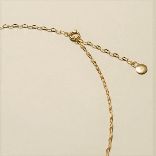 K18YG chain necklace