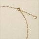 K18YG chain necklace