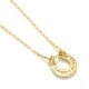 2020 Christmas Ridge Horseshoe Necklace - K18Yellow Gold w/Diamond