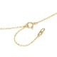 2020 Christmas Ridge Horseshoe Necklace - K18Yellow Gold w/Diamond