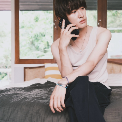 �ǲ��LOVE SONG�˥��Ρ��ޥ���湯�󤵤����ѥ�ǥ� MINI TURQUOISE BEADS BRACELET2