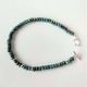 �ǲ��LOVE SONG�˥��Ρ��ޥ���湯�󤵤����ѥ�ǥ� MINI TURQUOISE BEADS BRACELET2