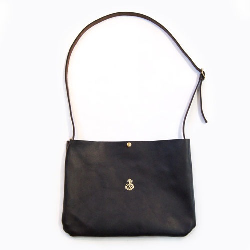 PAINT LEATHER SACOSHE の販売【CHARCOAL*GREEN】公式オンラインストア