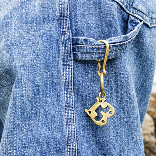 BAD LUCK 13 KEYHOLDER.