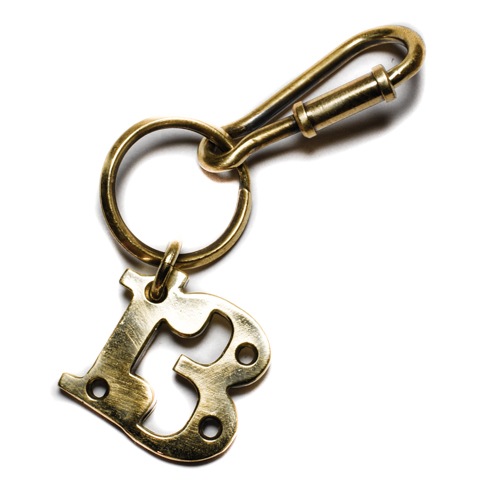 BAD LUCK 13 KEYHOLDER.