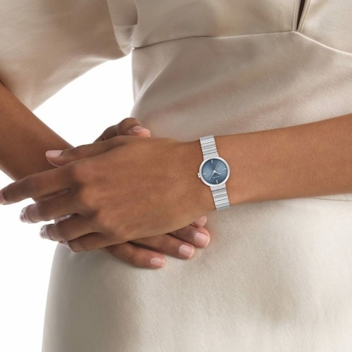 Calvin Klein PRECISE 25СBLUE+SSLadys Watch.