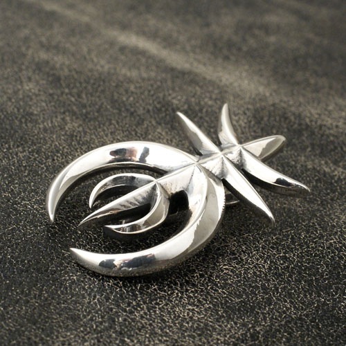 NAJA & DRAGONFLY CAST PENDANT(�ʥ���&�ɥ饴��ե饤���㥹�ȥڥ�����)