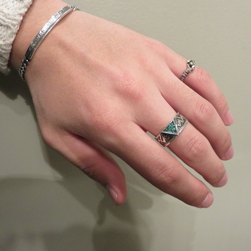 GARDEN OF EDEN TURQUOISE RING