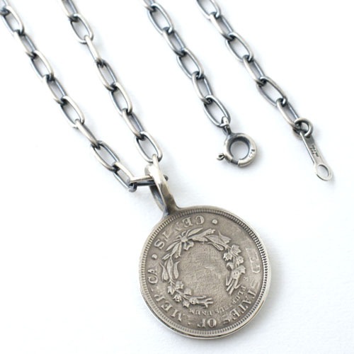 US COIN NECKLACE
