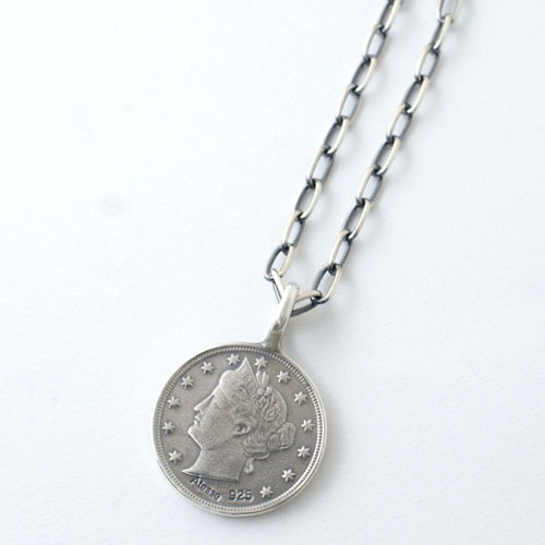 US COIN NECKLACE