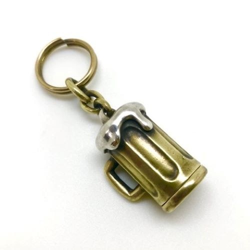 BEER KEYHOLDER