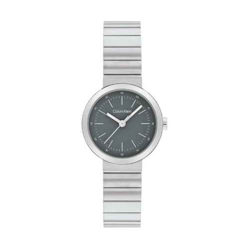 Calvin Klein PRECISE 25�С�GRAY+SS��Ladys Watch.