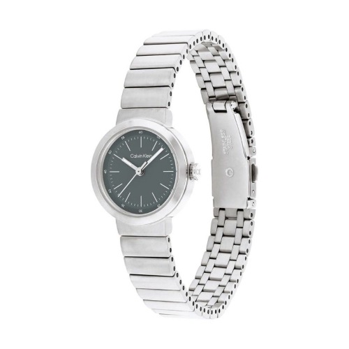 Calvin Klein PRECISE 25�С�GRAY+SS��Ladys Watch.