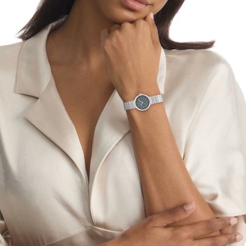 Calvin Klein PRECISE 25�С�GRAY+SS��Ladys Watch.