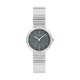 Calvin Klein PRECISE 25�С�GRAY+SS��Ladys Watch.