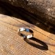 K18 GOLD STAR STUDS RING