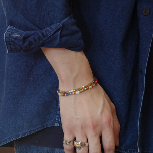 BRASS BEADS BRACELET  CRAZY