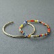 BRASS BEADS BRACELET  CRAZY