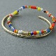 BRASS BEADS BRACELET  CRAZY