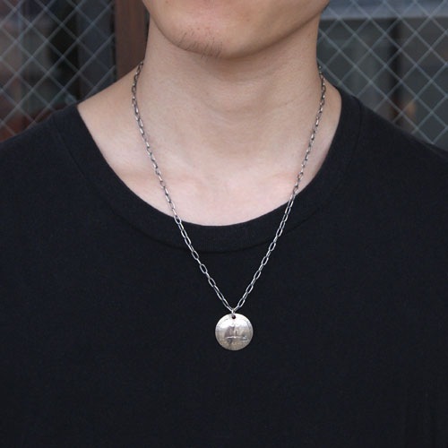 QUARTER DOLLAR COIN NECKLACE