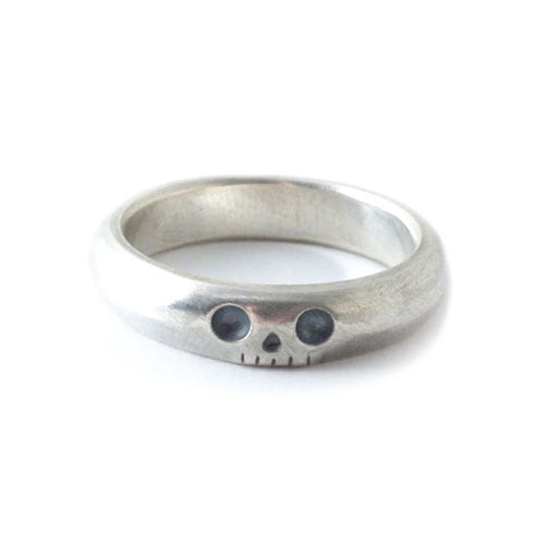 FUNNY SKULL RING/L