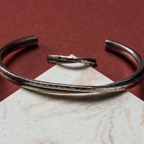 TATAKI CROSS BRACELET SV