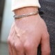 TATAKI CROSS BRACELET SV