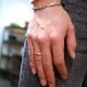 TATAKI CROSS BRACELET SV