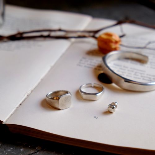 HEAVY OZ SV HEAVY SIGNET PIERCE.