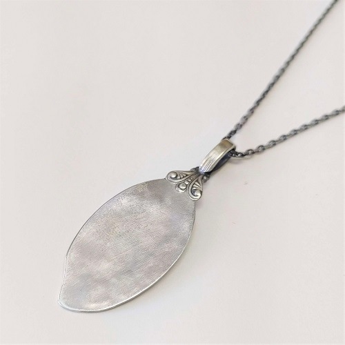 VANTIQUEMESSAGE SPOON NECKLACE